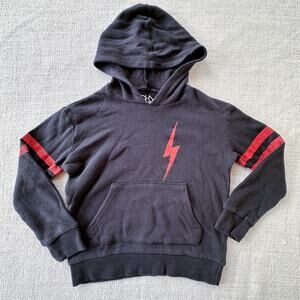 Chaser Lightning Bolt Hoodie Sweatshirt VGUC 6